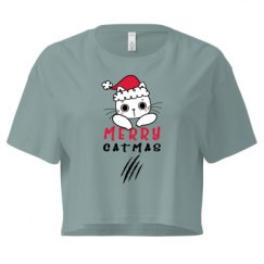 Ladies Festival Cali Crop Top Tee