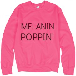 Unisex Neon Crewneck Sweatshirt