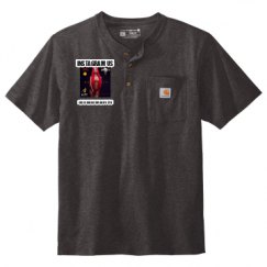 Unisex Carhartt Henley Tee 