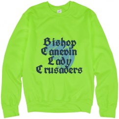 Unisex Neon Crewneck Sweatshirt