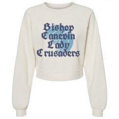 Women's Raglan Pullover Fleece