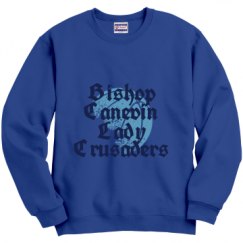 Unisex Film and Foil Crewneck Sweatshirt