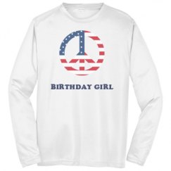 Unisex Athletic Performance Long Sleeve Tee