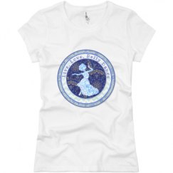 Ladies Slim Fit Basic Promo Jersey Tee