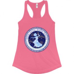Ladies Slim Fit Racerback Tank Top