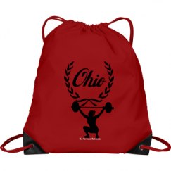 Port & Company Drawstring Cinch Bag