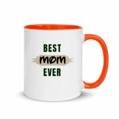 11oz Ceramic Mug with Color Inside