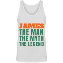 Unisex Jersey Tank Top