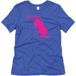 Ladies Relaxed Fit Super Soft Triblend Tee