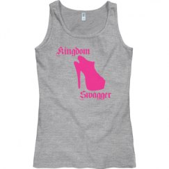 Ladies Semi-Fitted Basic Promo Tank