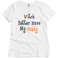 witch candy