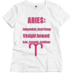 Aries description shirt
