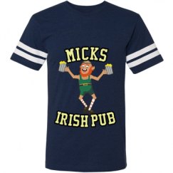 Unisex Vintage Sports Tee