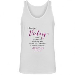 Unisex Jersey Tank Top