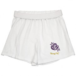 Slim Fit Cheer Shorts
