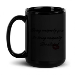 15oz Black Glossy Mug