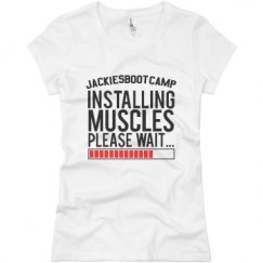 Ladies Slim Fit Basic Promo Jersey Tee