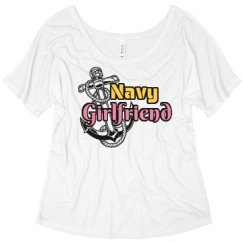 Ladies Flowy Slouchy Tee