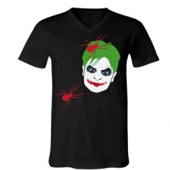 Unisex V-Neck Jersey Tee