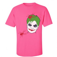 Unisex Ultra Cotton Safety Neon Crewneck Tee