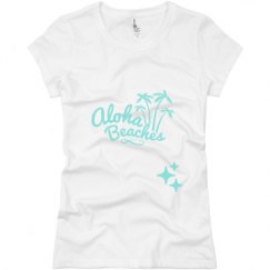 Ladies Slim Fit Basic Promo Jersey Tee