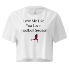 Ladies Festival Cali Crop Top Tee