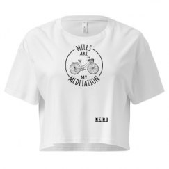 Ladies Festival Cali Crop Top Tee