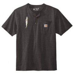 Unisex Carhartt Henley Tee