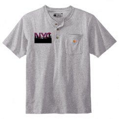 Unisex Carhartt Henley Tee