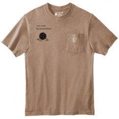 Unisex Carhartt Workwear Pocket Tee