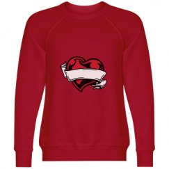 Unisex Triblend Crewneck Sweatshirt