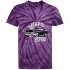 Youth Tie-Dye Cyclone Pinwheel Tee