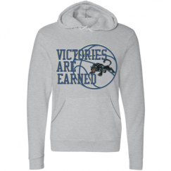 Unisex Fleece Pullover Midweight Hoodie