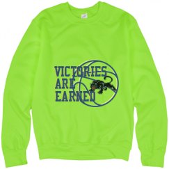 Unisex Neon Crewneck Sweatshirt