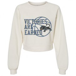 Women's Raglan Pullover Fleece