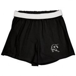 Slim Fit Cheer Shorts
