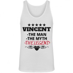 Unisex Jersey Tank Top