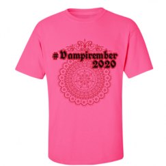 Unisex Ultra Cotton Safety Neon Crewneck Tee