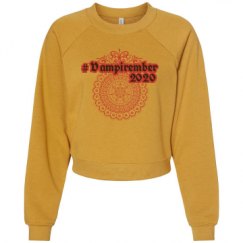 Women's Raglan Pullover Fleece