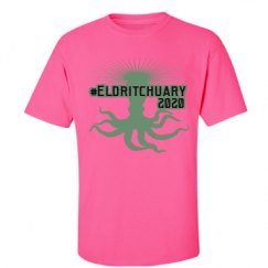 Unisex Ultra Cotton Safety Neon Crewneck Tee