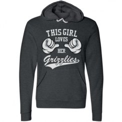 Unisex Fleece Pullover Midweight Hoodie