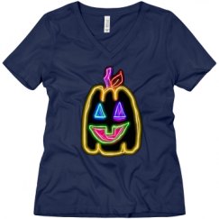 Ladies Relaxed Fit V-Neck Tee