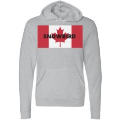 Unisex Fleece Pullover Midweight Hoodie