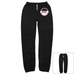 EBIP MEN'S Black & Red JOGGING PANTS
