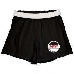 Slim Fit Cheer Shorts