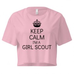 Ladies Festival Cali Crop Top Tee