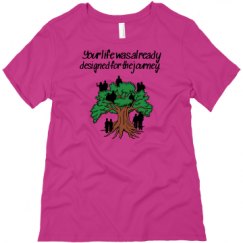 Ladies Relaxed Fit Tee