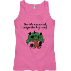 Ladies Semi-Fitted Tank