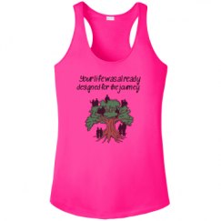 Ladies Athletic Performance Racerback Tank