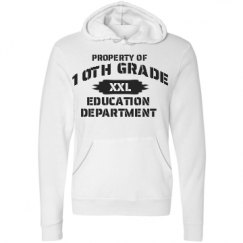 Unisex Fleece Pullover Midweight Hoodie